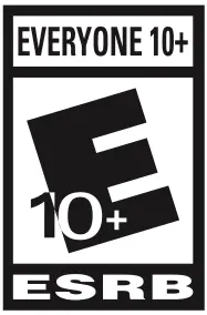 ESRB E10+ ESRB E10+